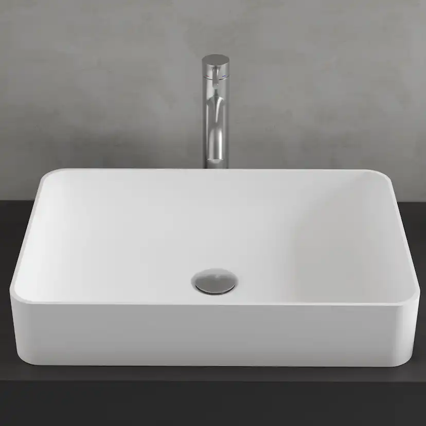 Tvättställ Scandtap Solid S2