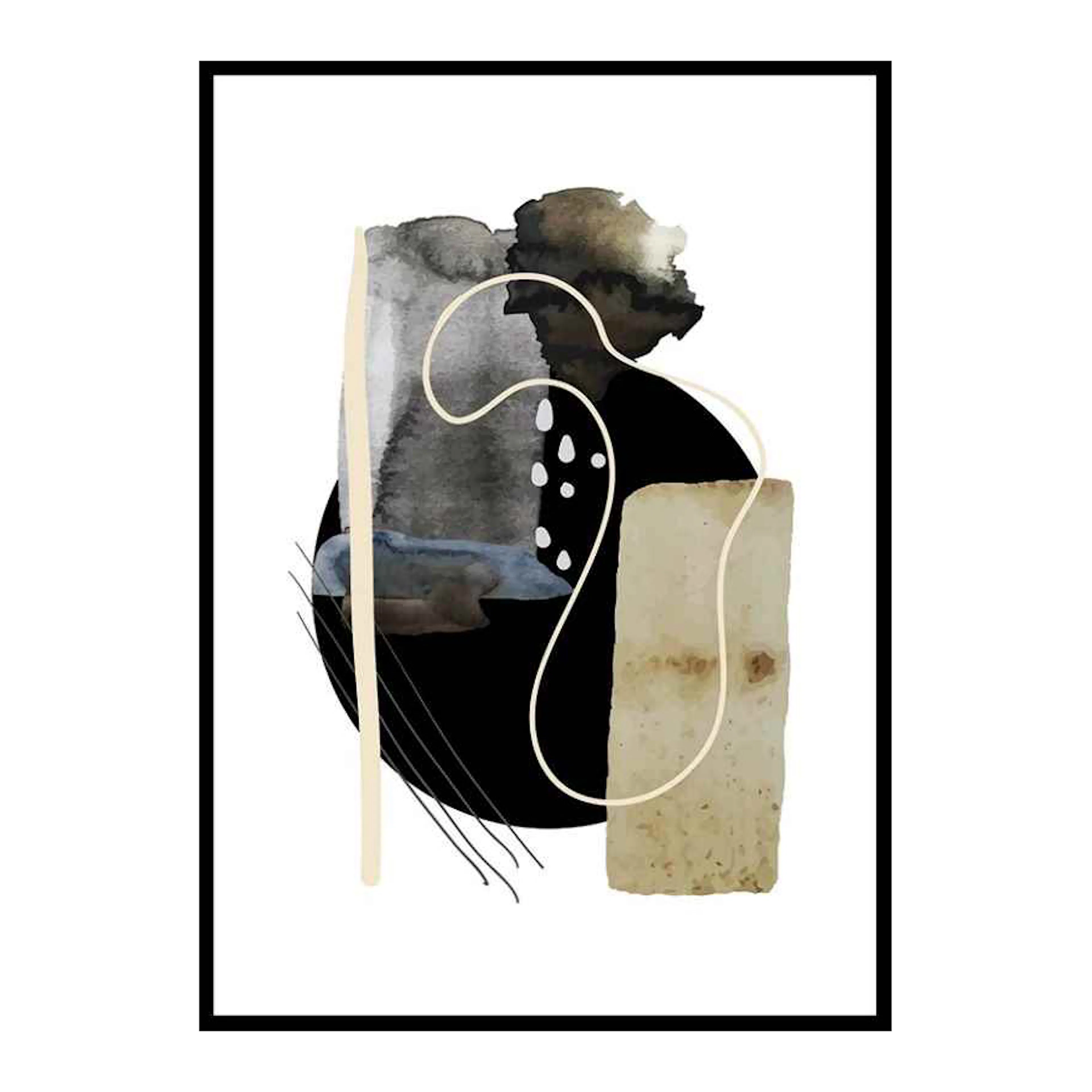 Levels Of Abstract No2 30x40 cm