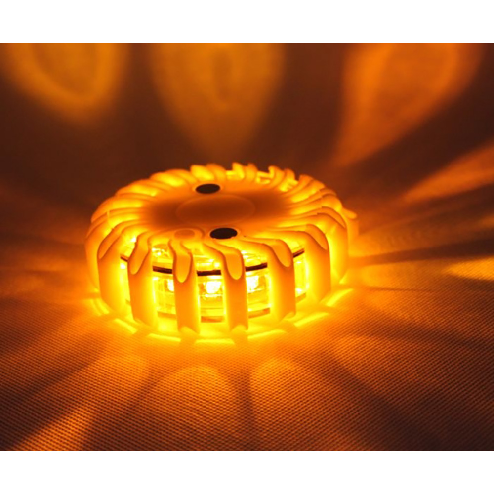 Varningsljus Japcell Med 10 Ljusinställningar