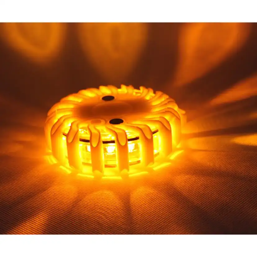 Varningsljus Japcell Med 10 Ljusinställningar