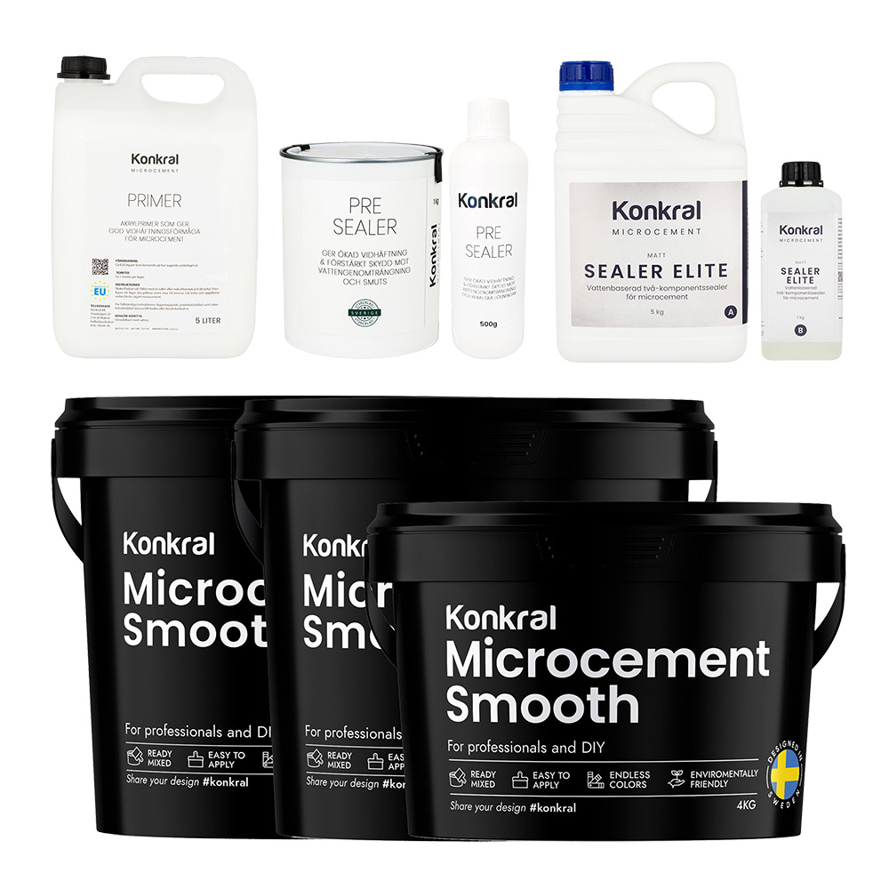 Paket 50 kvm Mineral Sealer Elite Sealer Elite 1.Mineral 50 kvm