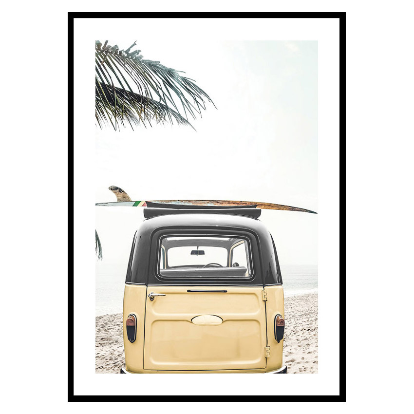 Poster Gallerix Surfers Van No2