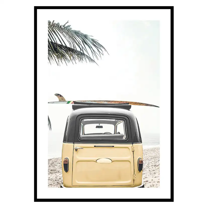 Poster Gallerix Surfers Van No2