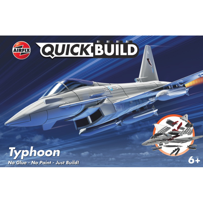 Modellbyggsats Airfix Eurofighter Typhoon