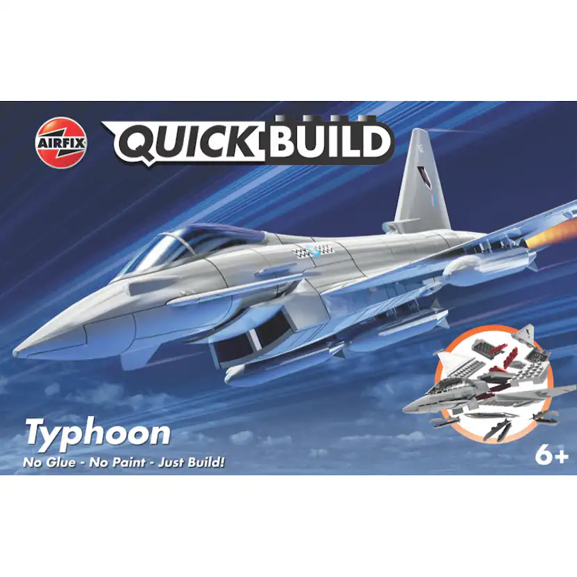 Modellbyggsats Airfix Eurofighter Typhoon