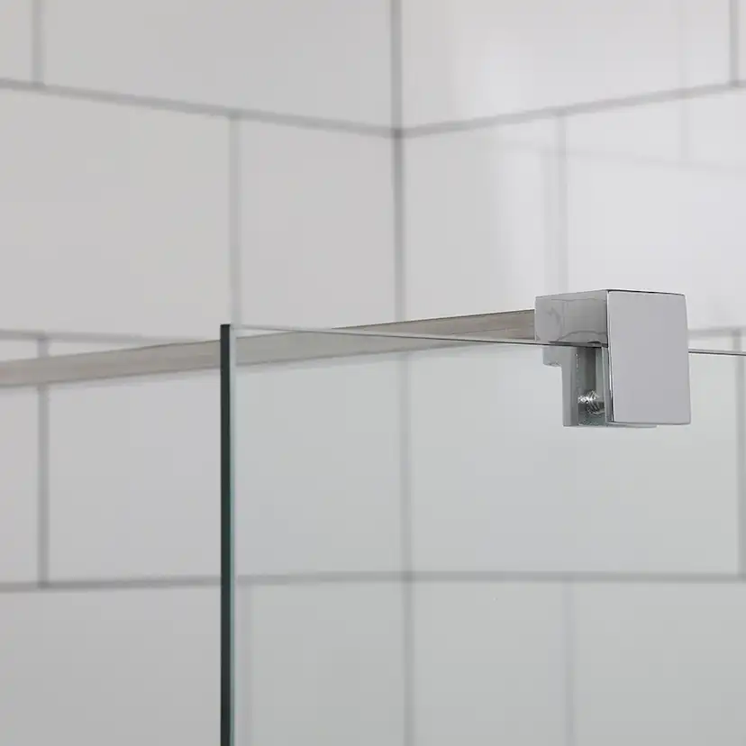 Duschvägg Bathlife Mångsidig Rak