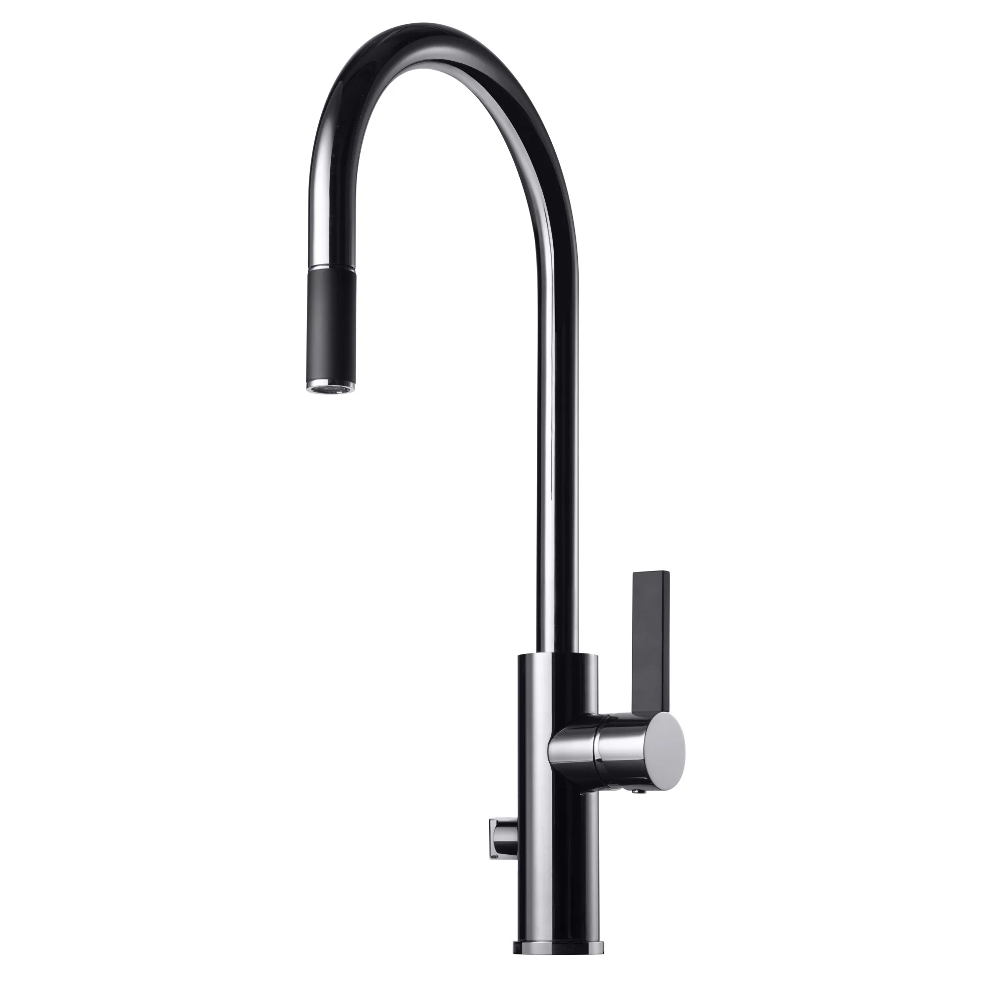Köksblandare Tapwell Arman ARM 885 Black Chrome/Svart