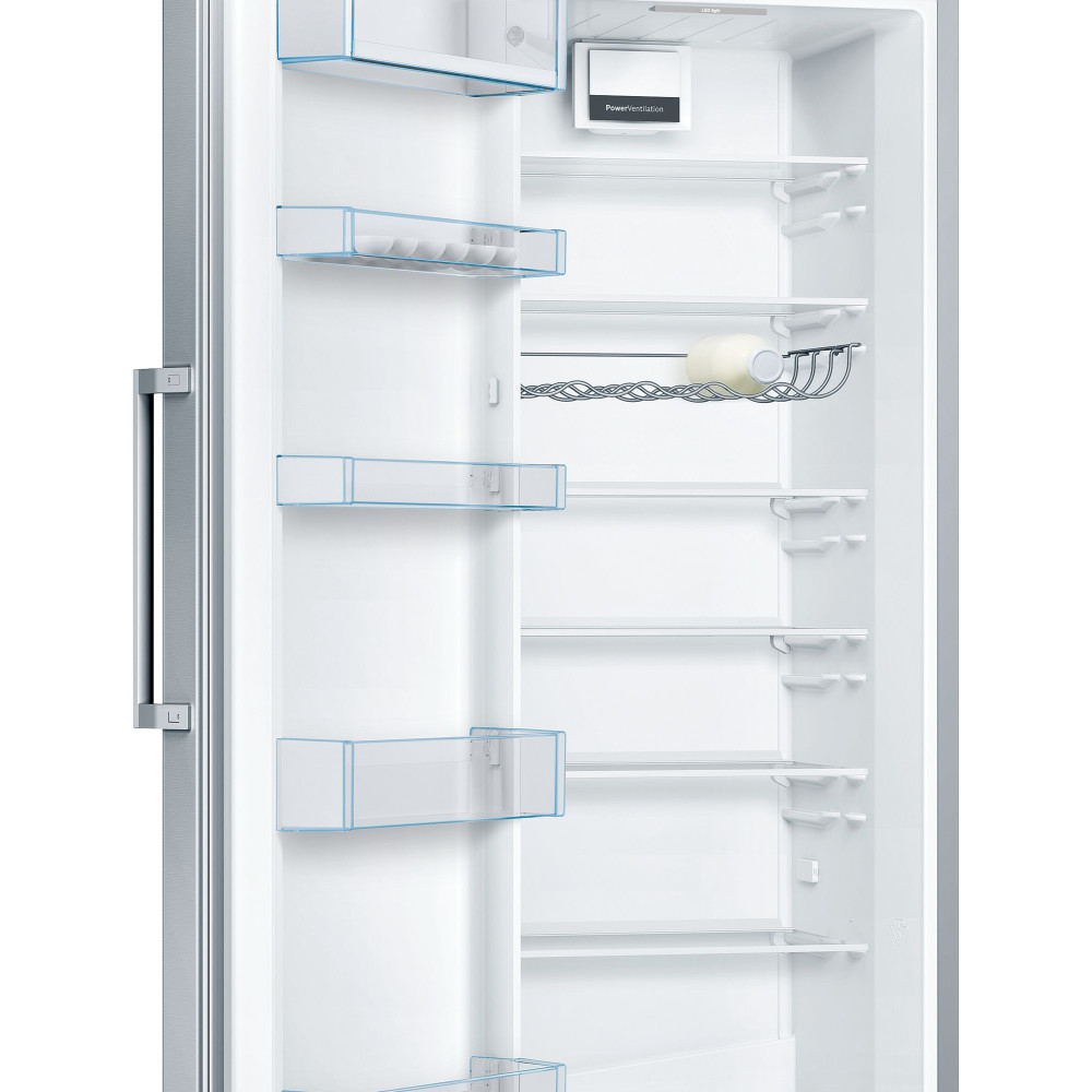 Kyl- och Fryspaket Bosch Serie 4 KSV33VLEP + GSN33VLEP 176 cm Rostfri Look