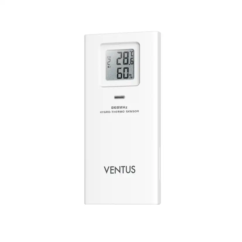 Trådlös Temp/hygrosensor Ventus W048 Till W640 och W838