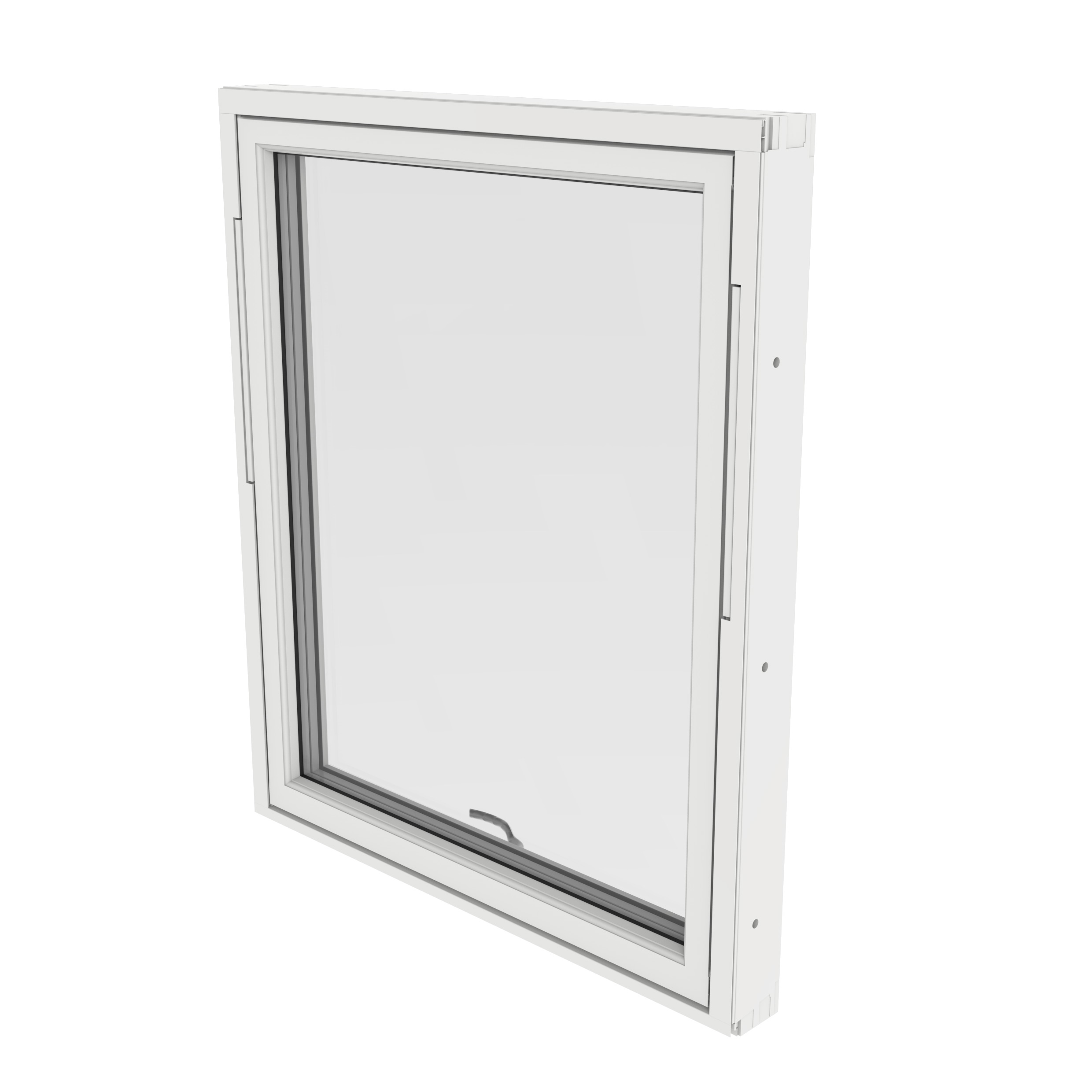 Vridfönster Outline Trä/Aluminium Lagerfört