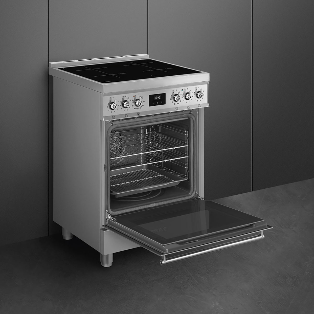 Induktionsspis Smeg C6IPXM2