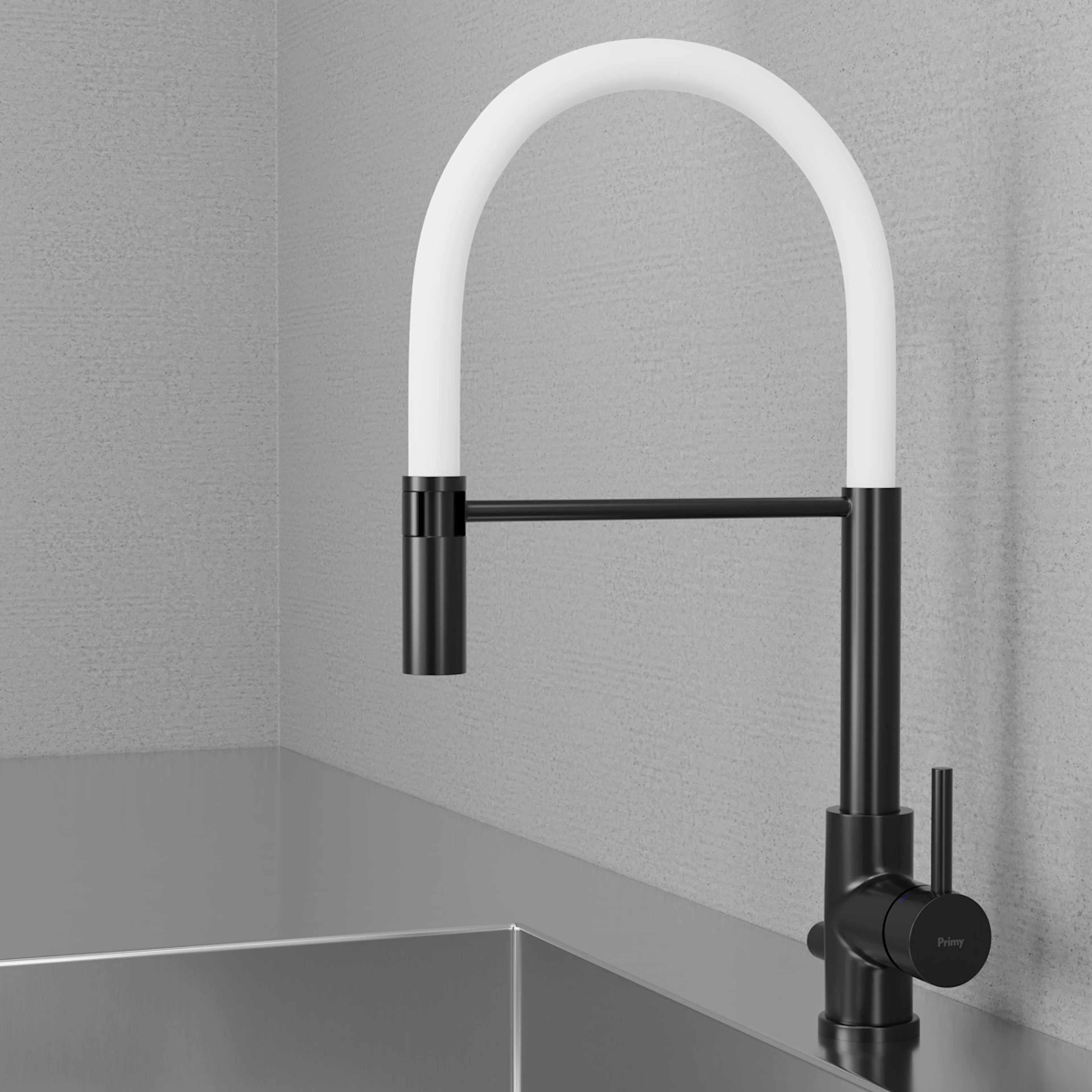 Köksblandare Scandtap Steel Pro Rostfritt Stål