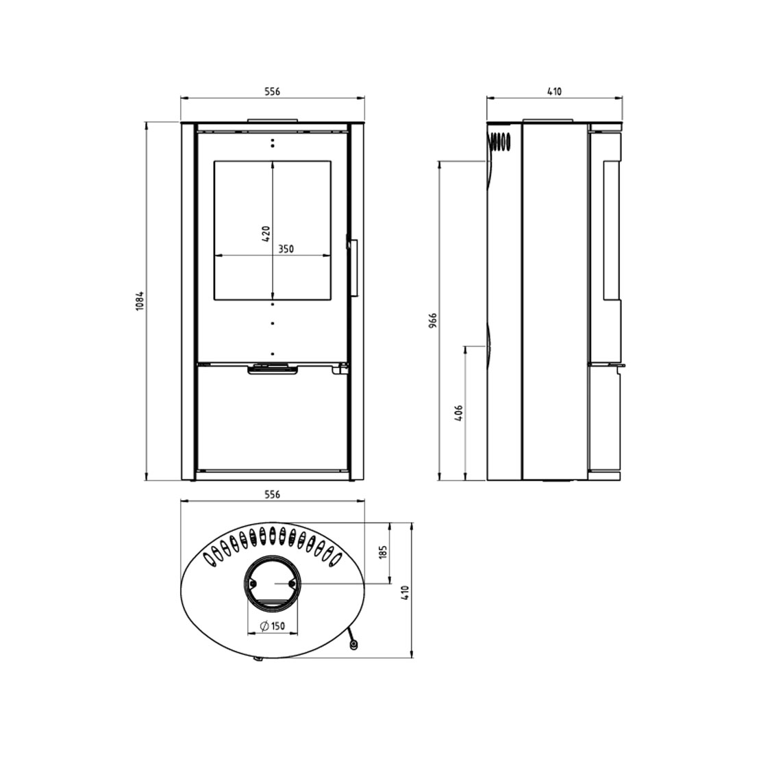 Braskamin Ember E14