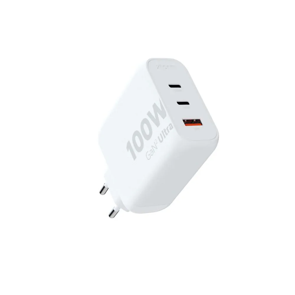 Laddare Xtorm 100W GaN2 Ultra 2xUSB-C/USB-A