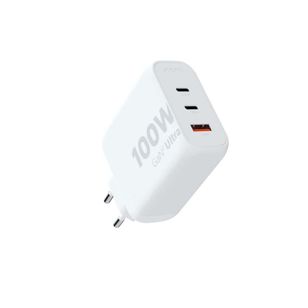 Laddare Xtorm 100W GaN2 Ultra 2xUSB-C/USB-A