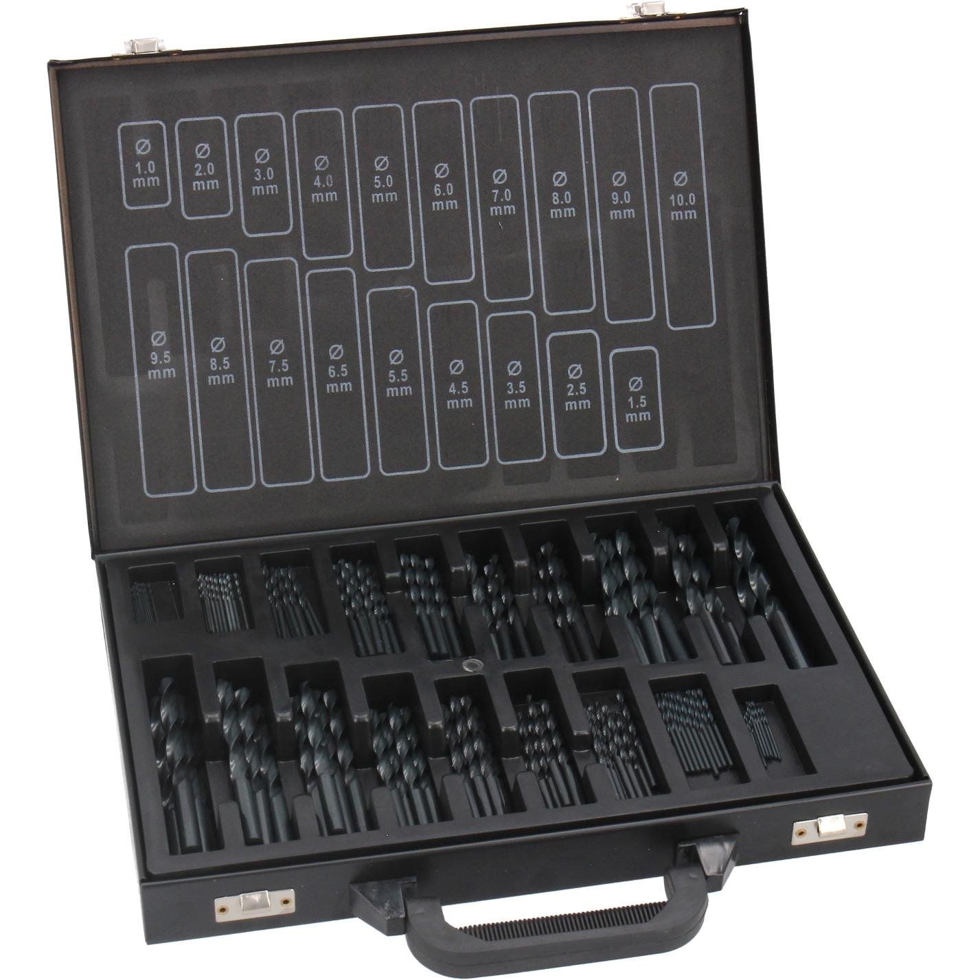 HSS Basic set Tecos 1-10 mm 170 Delar