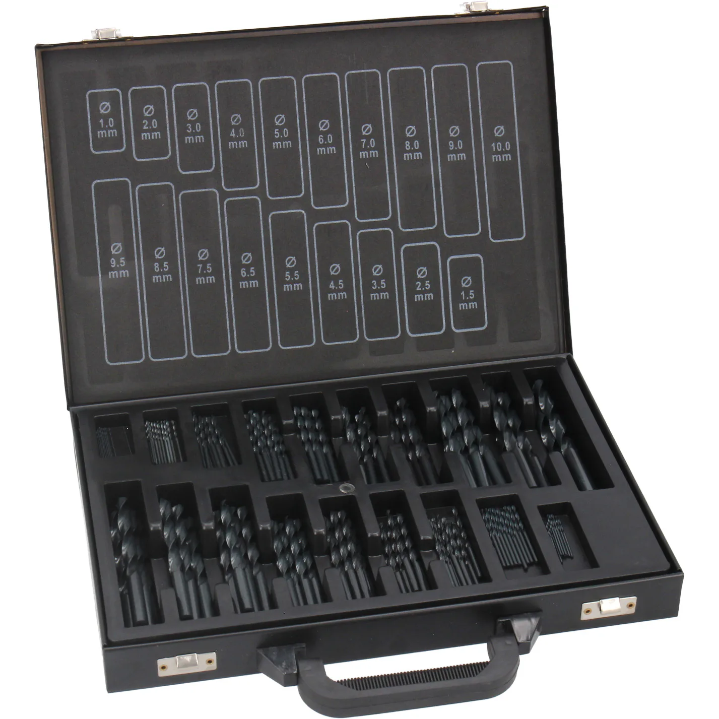 HSS Basic set Tecos 1-10 mm 170 Delar