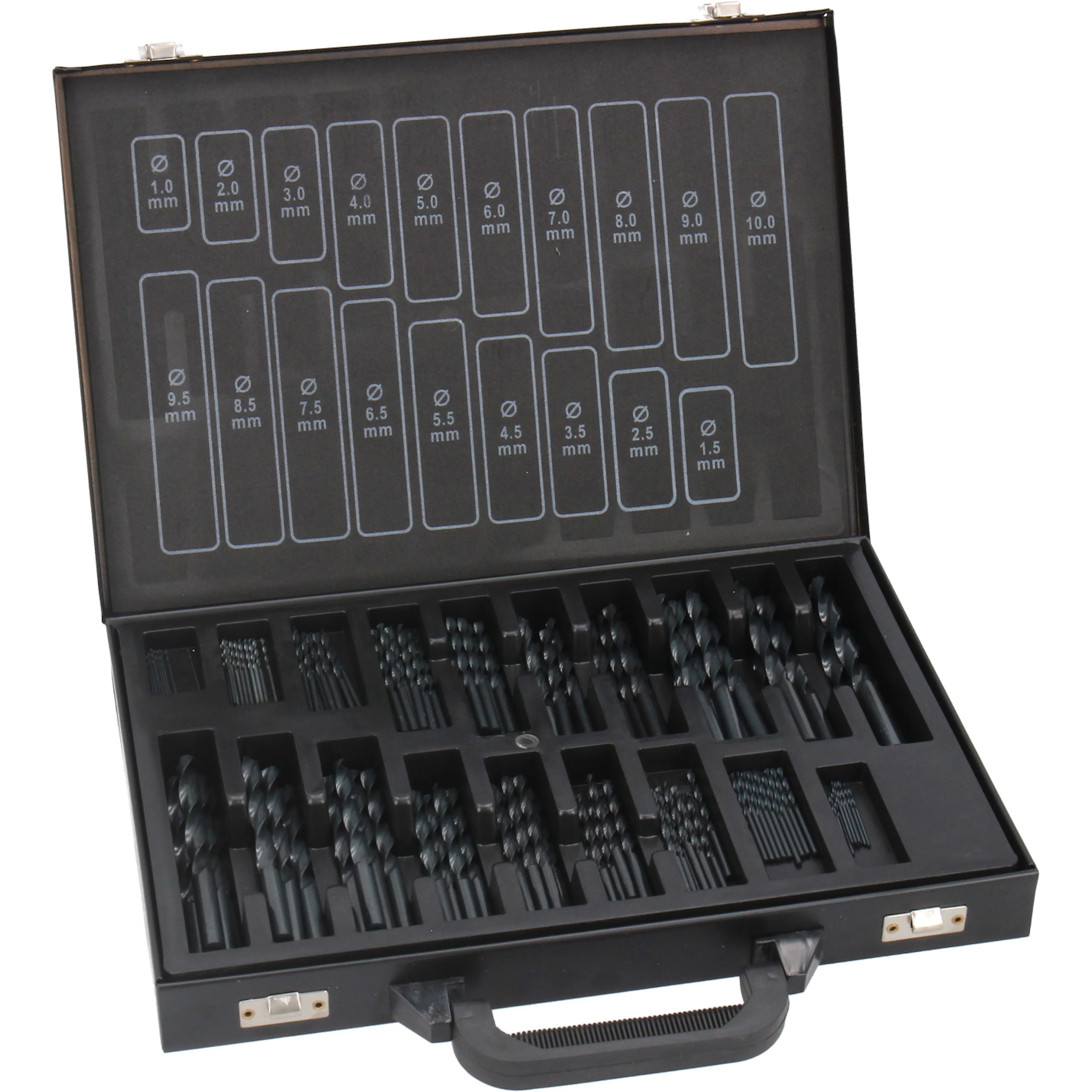 HSS Basic set Tecos 1-10 mm 170 Delar