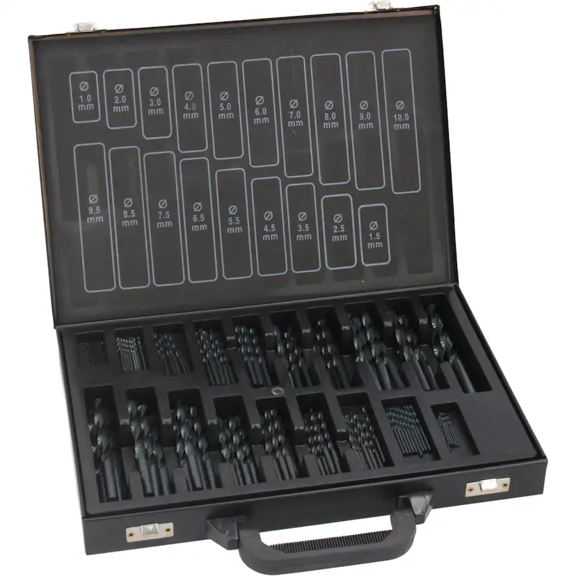 HSS Basic set Tecos 1-10 mm 170 Delar