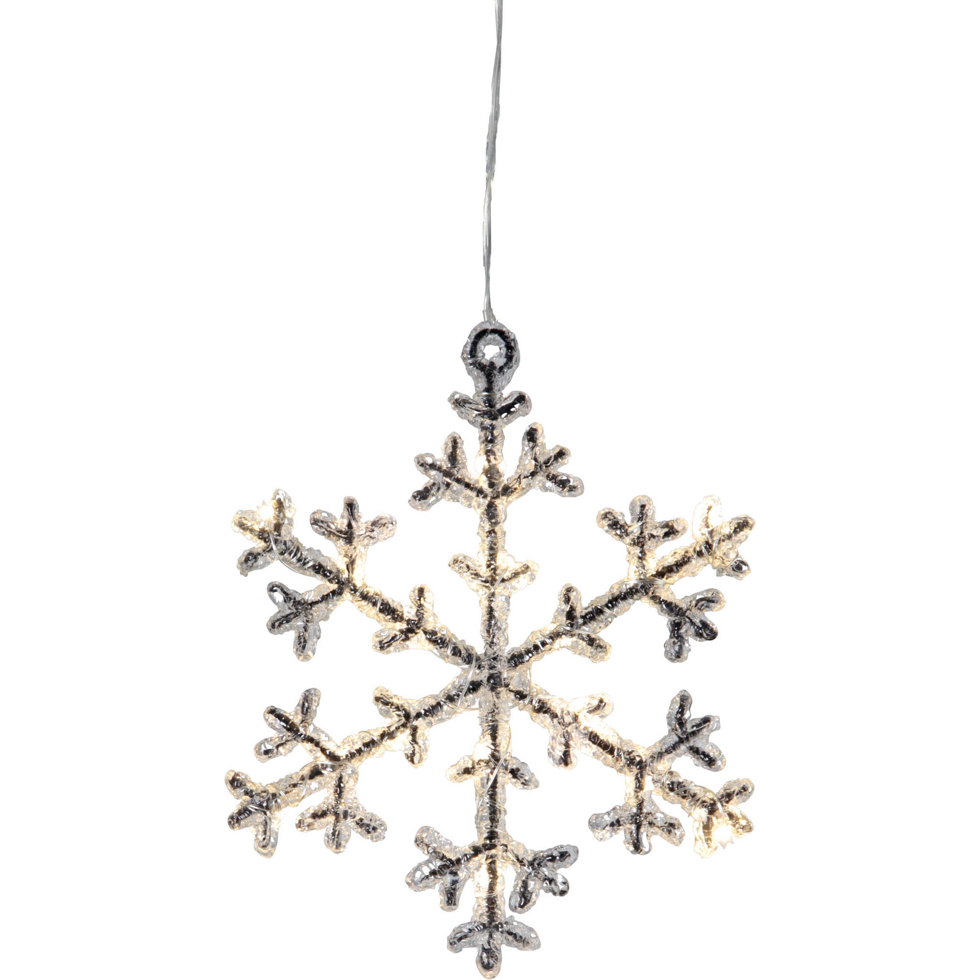 Snöflinga Star Trading Icy 582-10