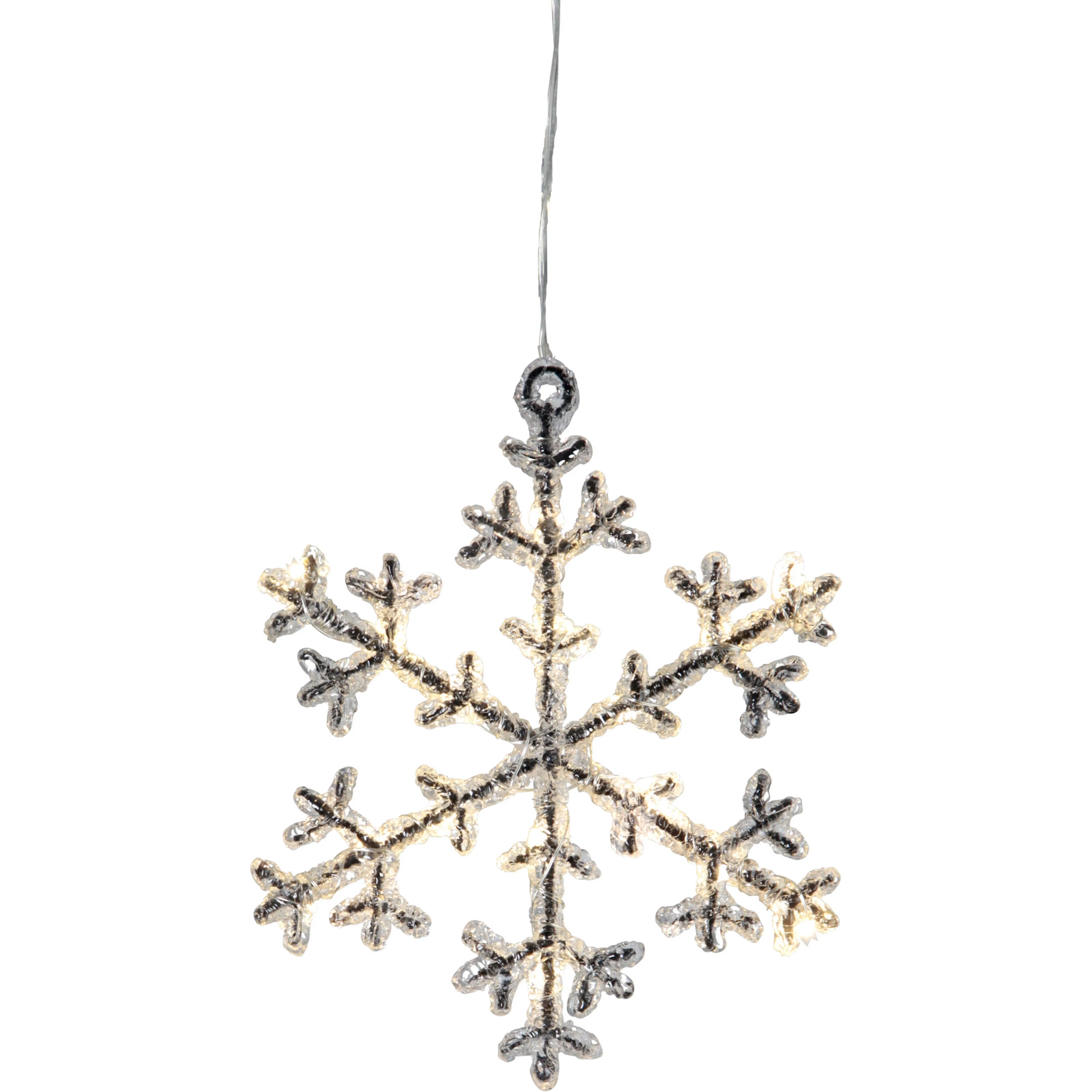 Snöflinga Star Trading Icy 582-10
