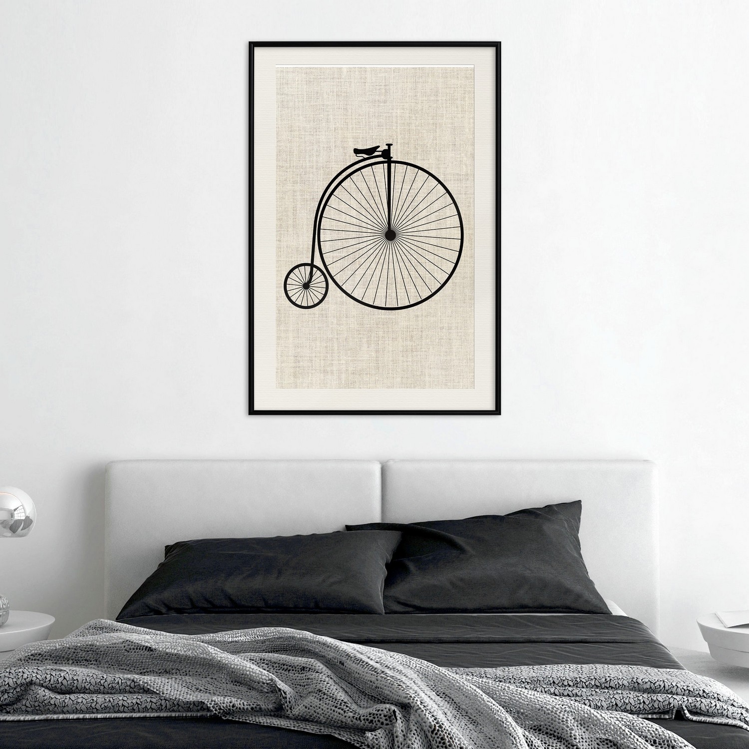 Poster Artgeist Affisch Vintage Bicycle