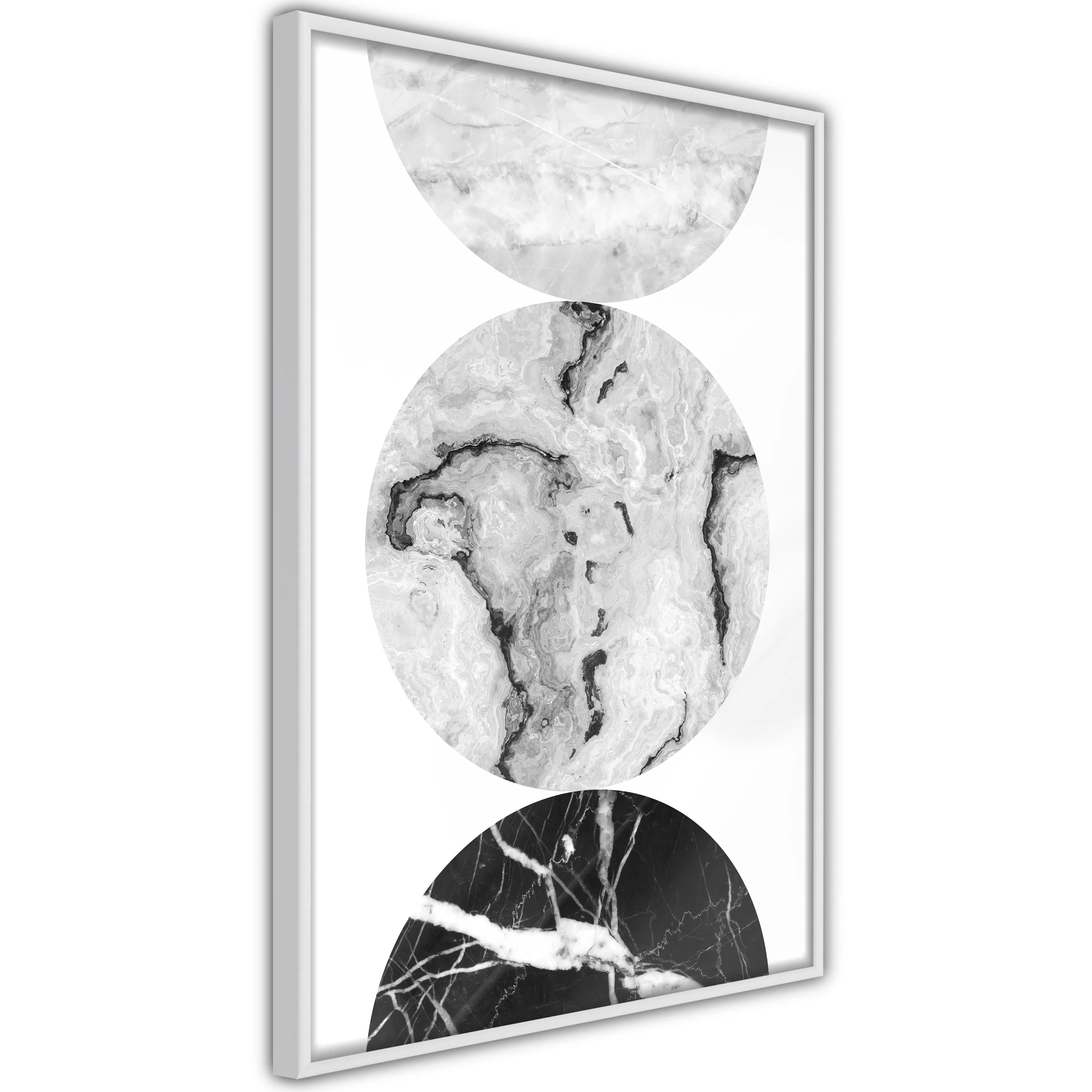 Poster Artgeist Affisch Marble Wheels