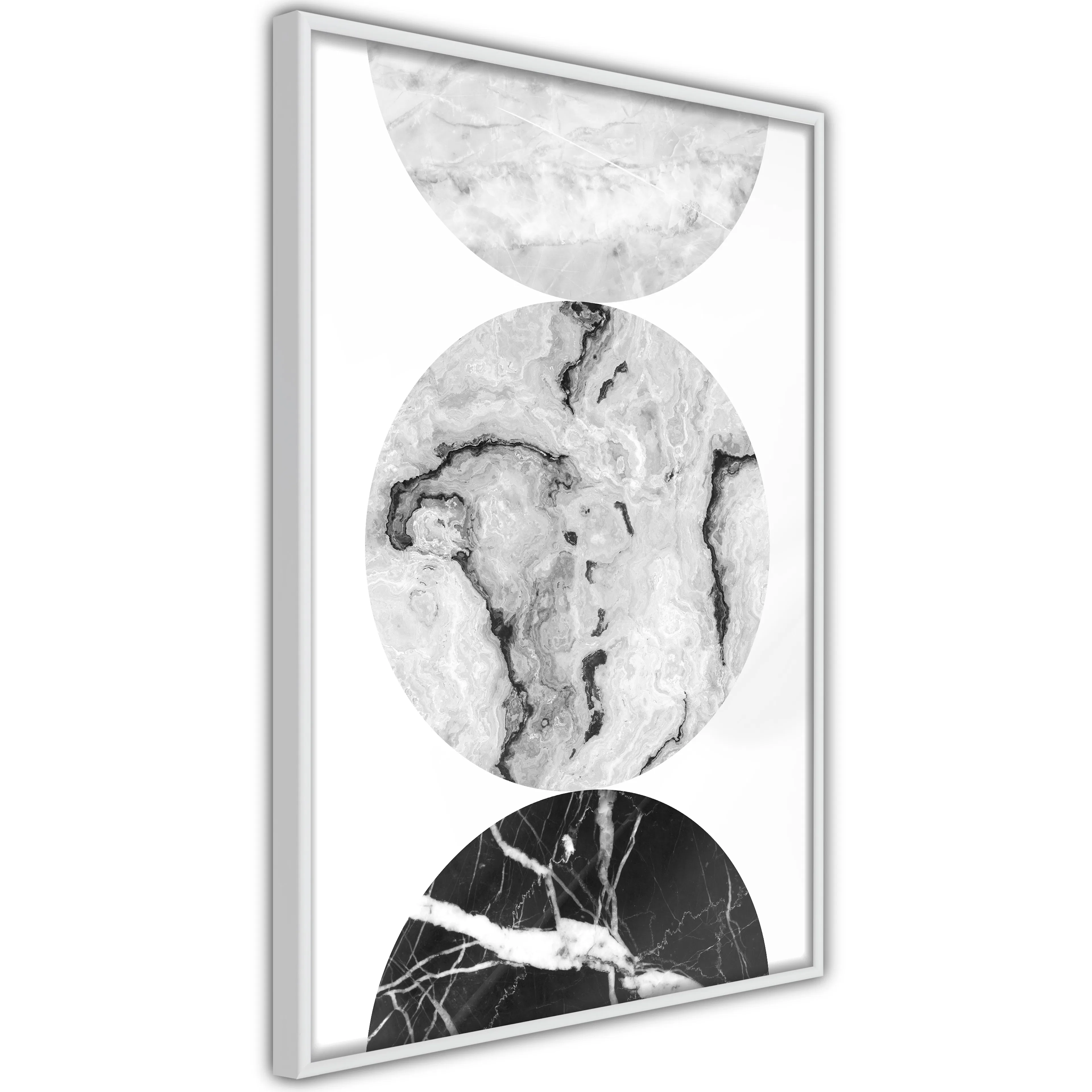 Poster Artgeist Affisch Marble Wheels