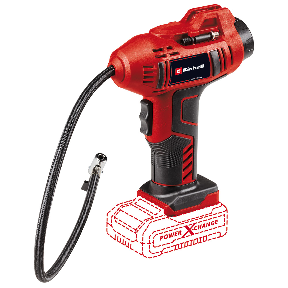 Bilkompressor Einhell CE-CC 18V Utan Batteri & Laddare