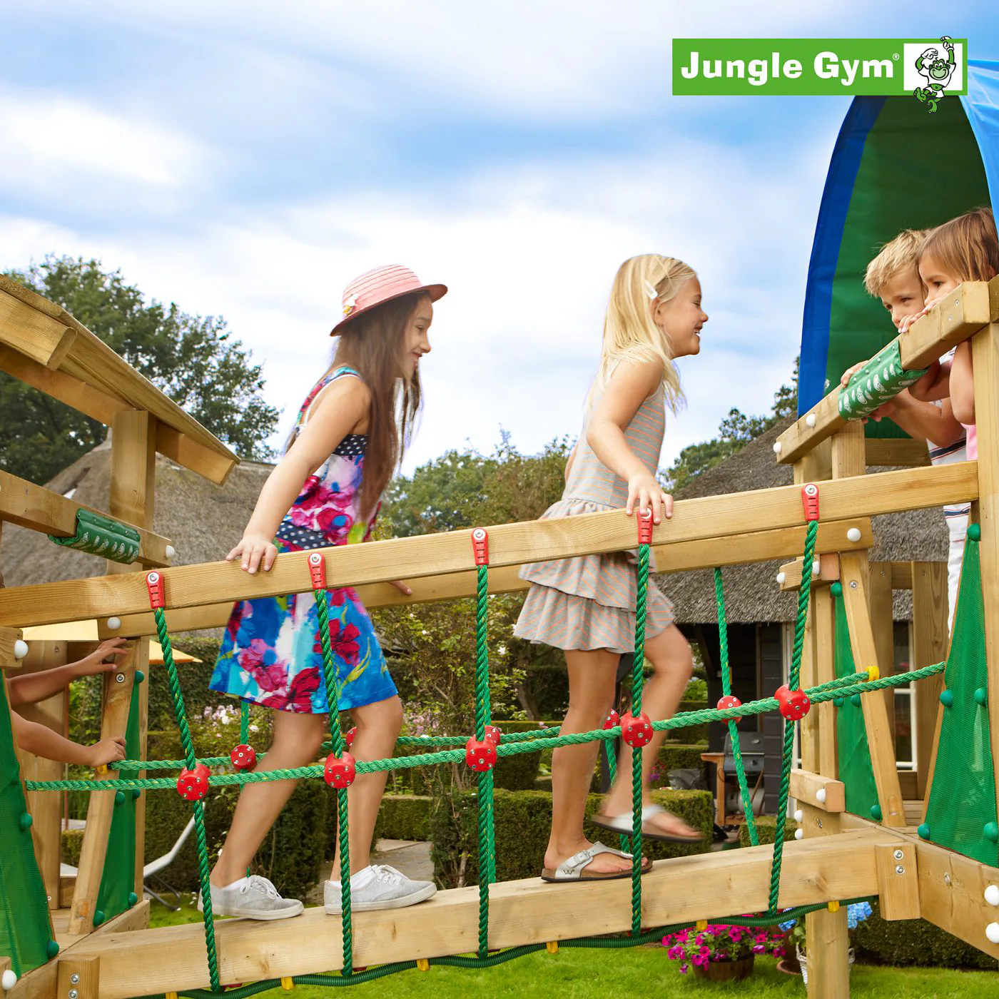 Bro Jungle Gym Net Link
