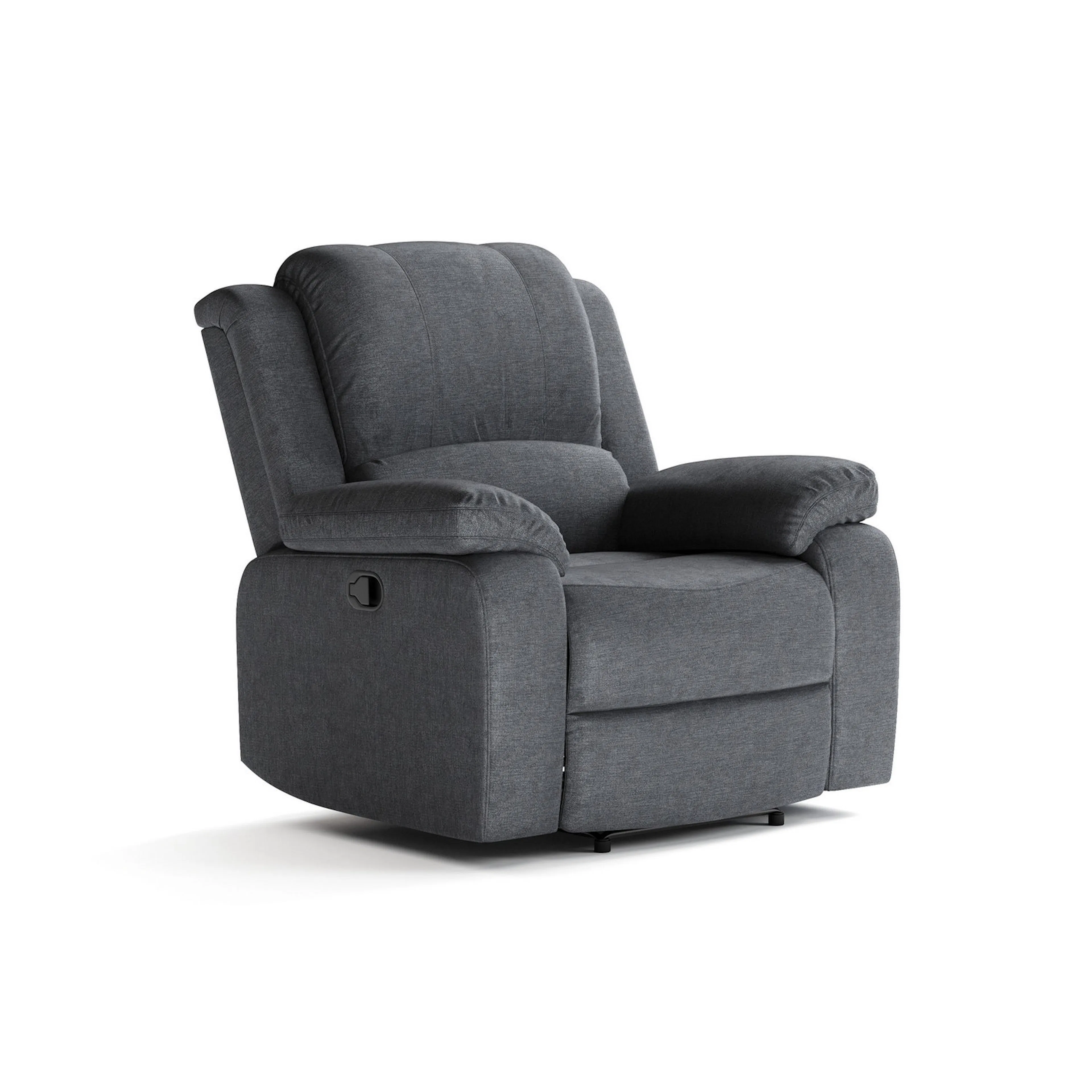 Reclinerfåtölj Manor House Norbo Biofåtölj i Tyg