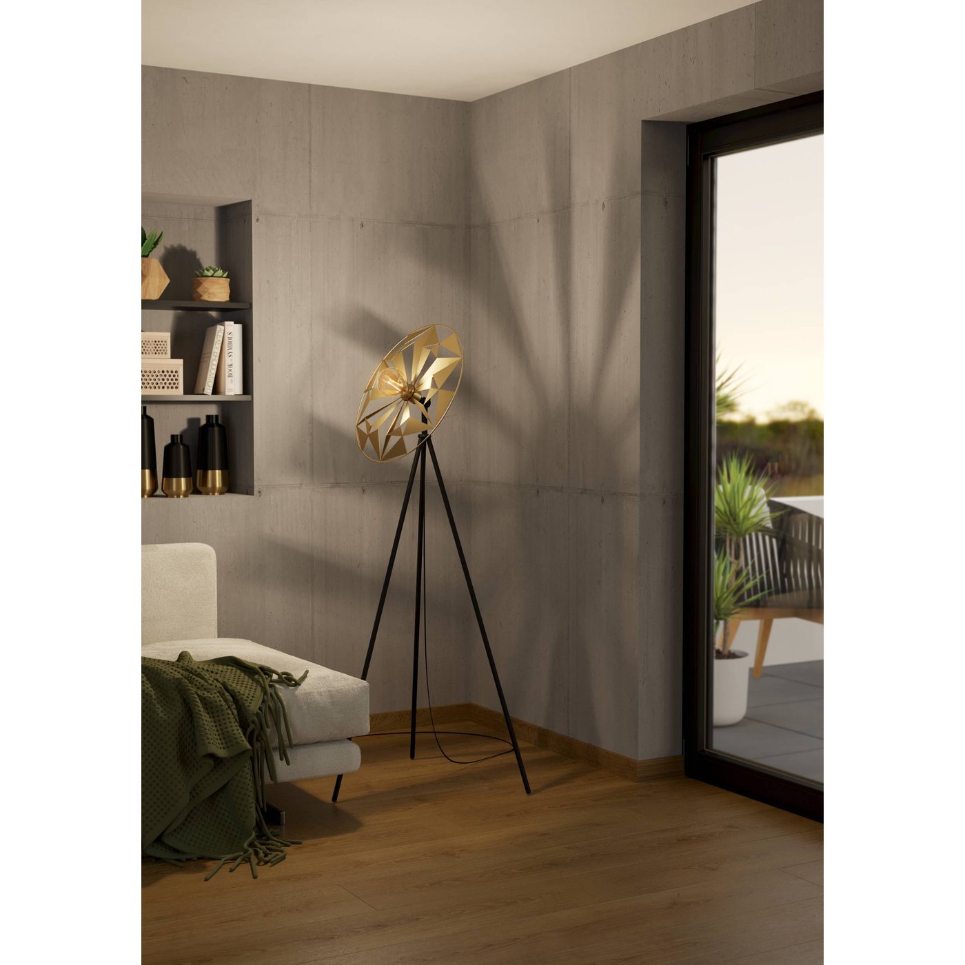 Golvlampa Eglo Castanuelo