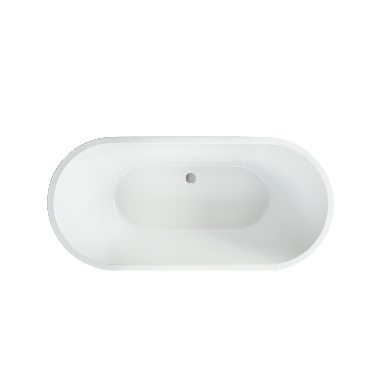 Badkar Svedbergs Ume Lucite 1600 mm Vit