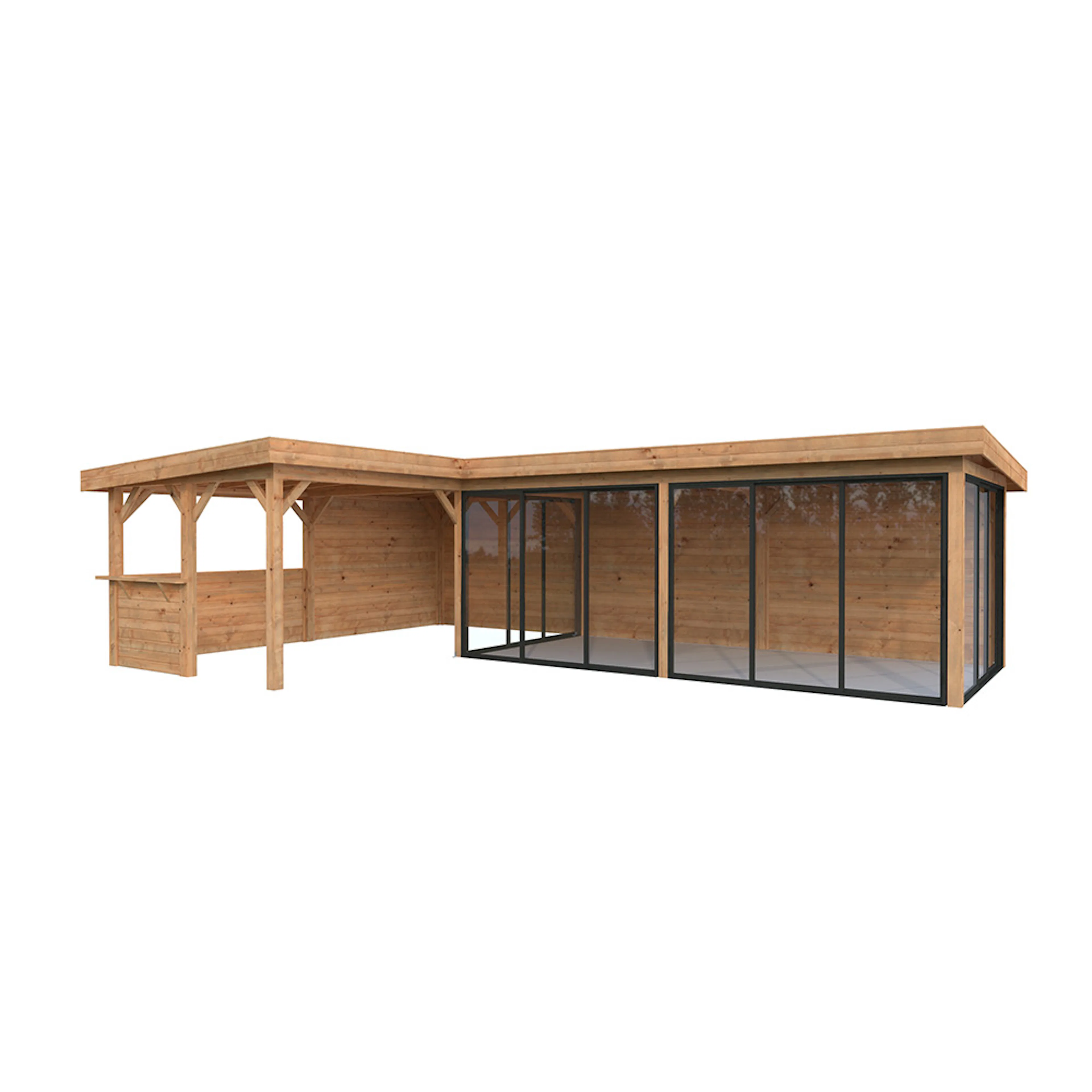 Uterum Palmako Lenna 33,2 m2 Set 421 Slide