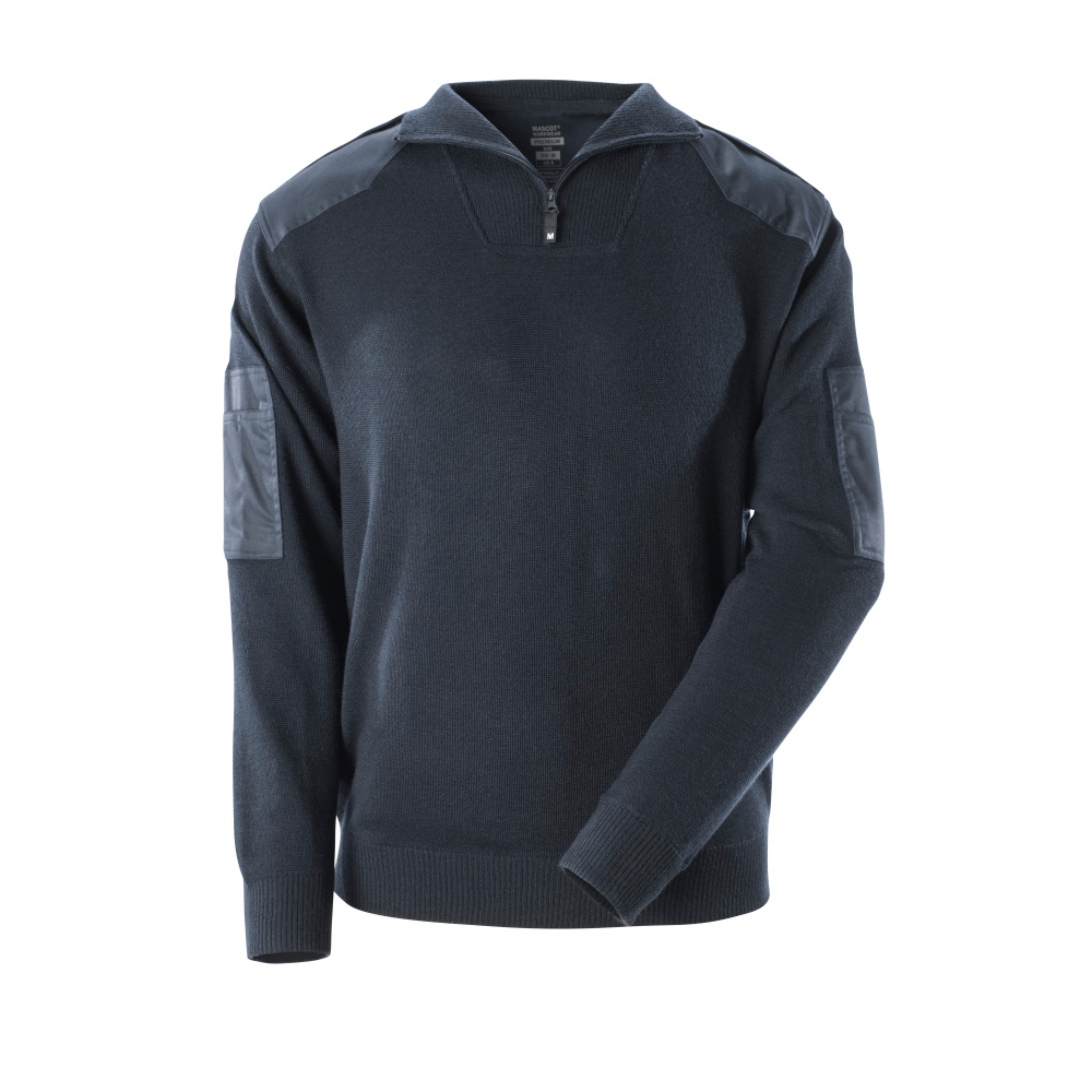 Stickad tröja med kort blixtlås Mascot Frontline 17205-939