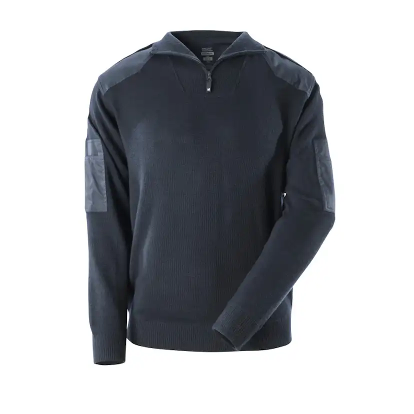 Stickad tröja med kort blixtlås Mascot Frontline 17205-939
