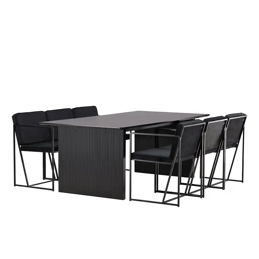 Matgrupp Venture Home Vail med 6 Richmond Stolar