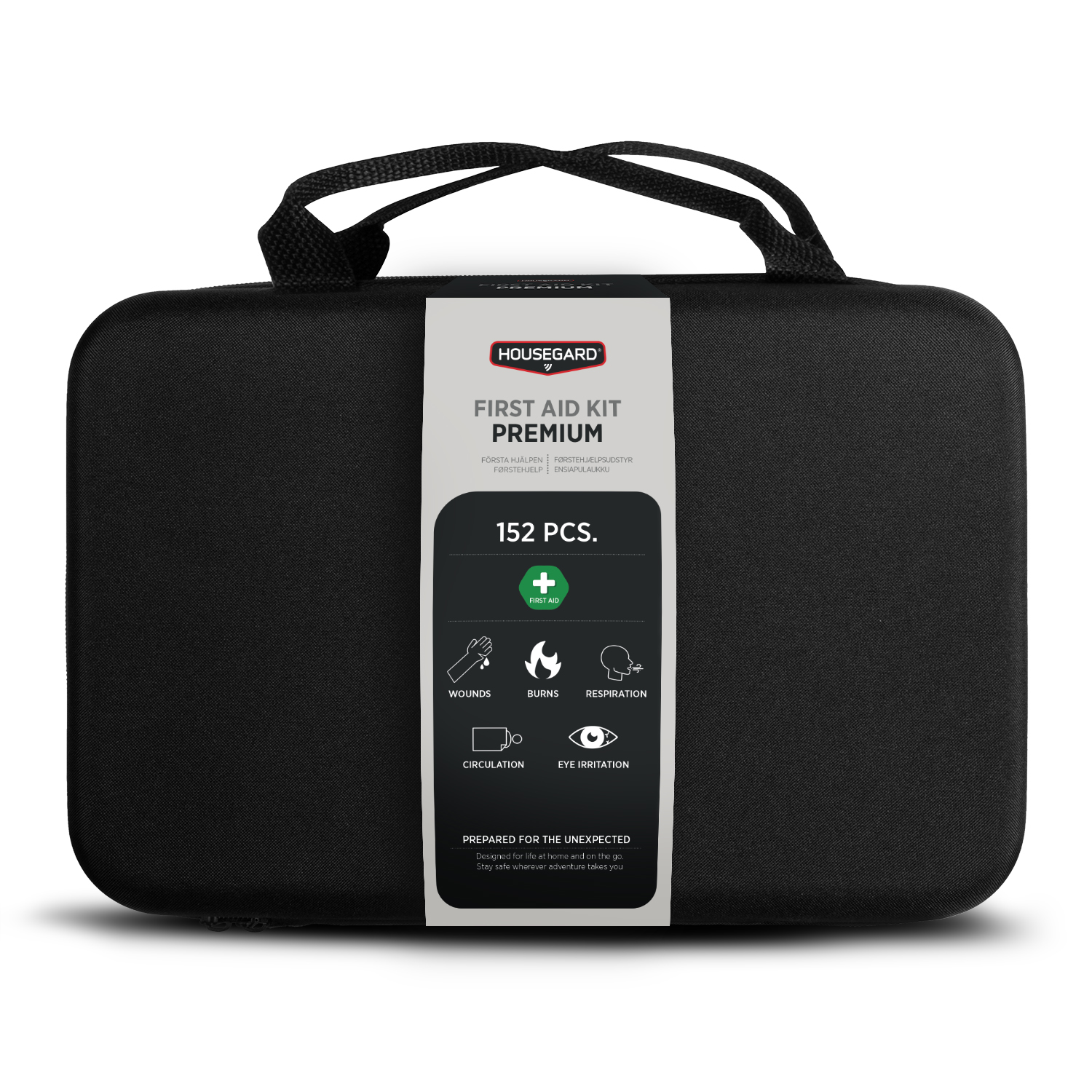 Första hjälpen väska Housegard Premium