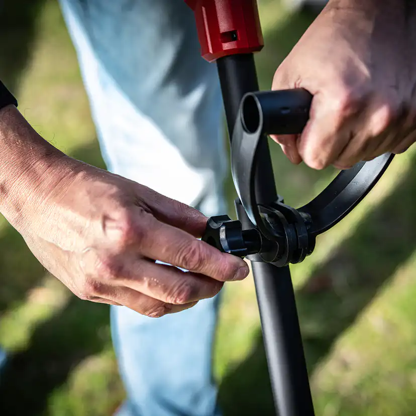 Ogräsborste SKIL 0661 AA Kolborstfri Batteridriven