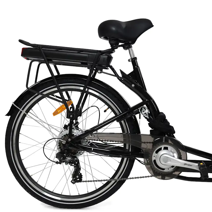 Elcykel Lyfco Cargobike - 16 Ah