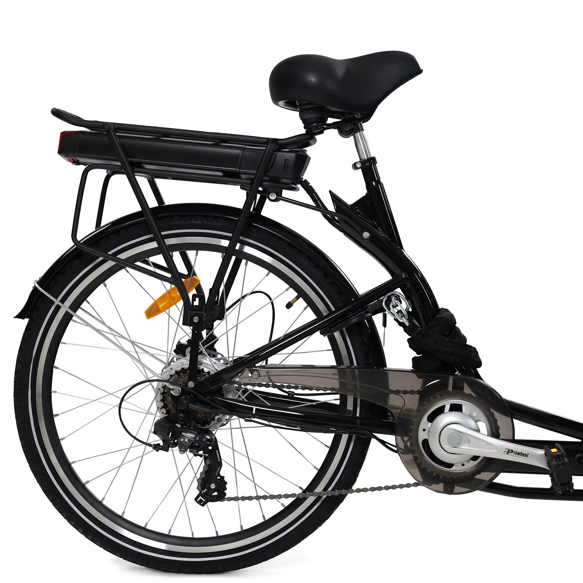Elcykel Lyfco Cargobike - 16 Ah