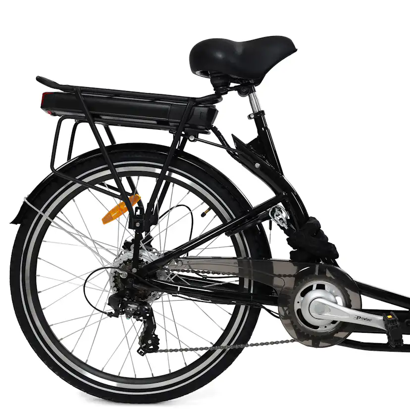 Elcykel Lyfco Cargobike - 16 Ah