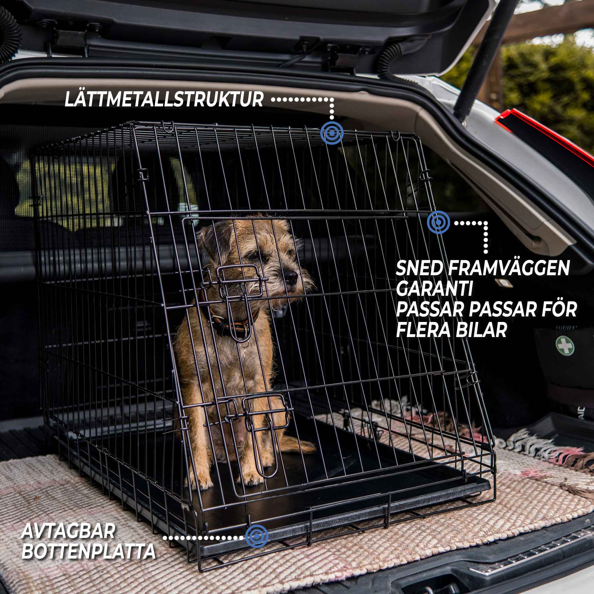 Hundbur Trekker Halvkombi XL