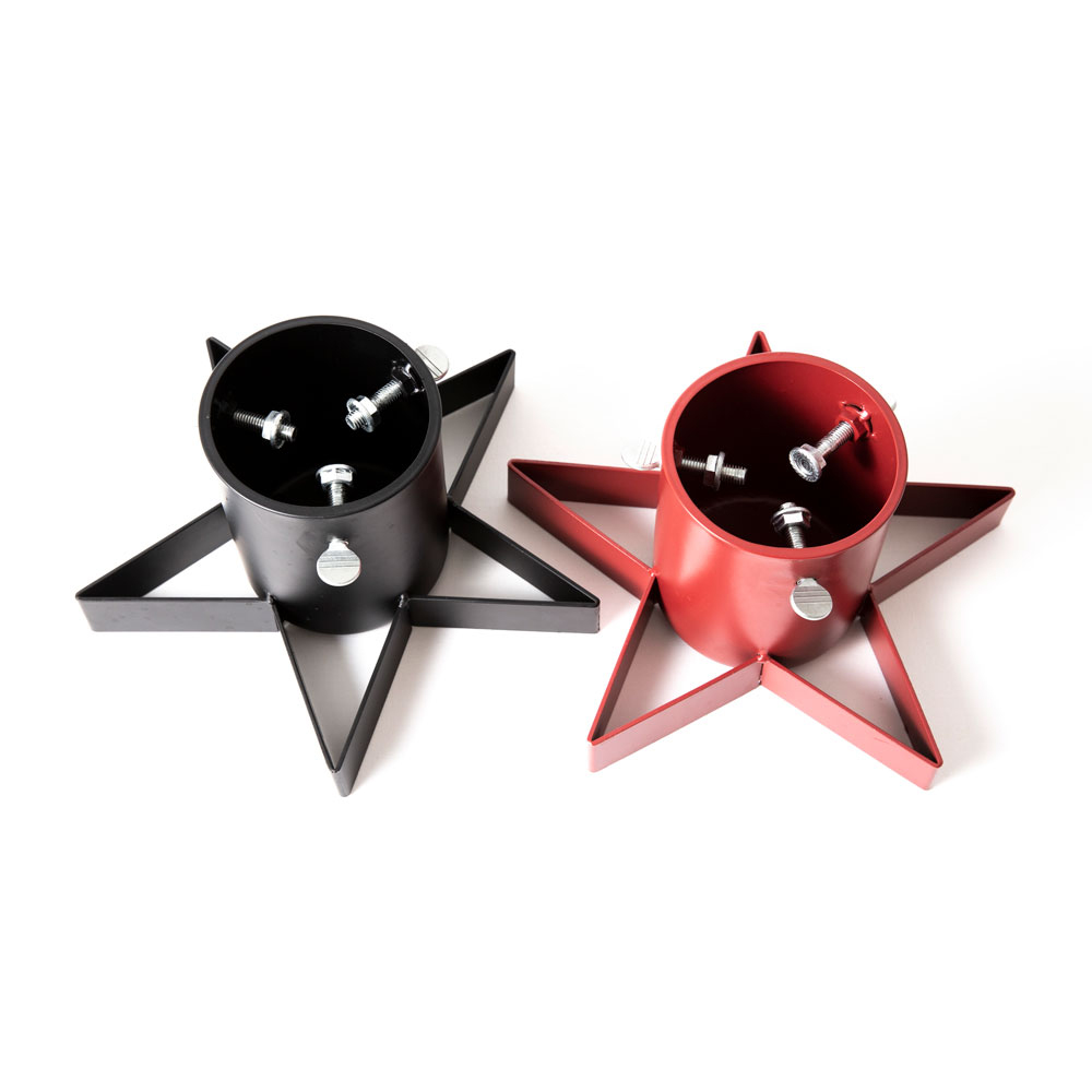 Julgransfot by Benson Stand Star