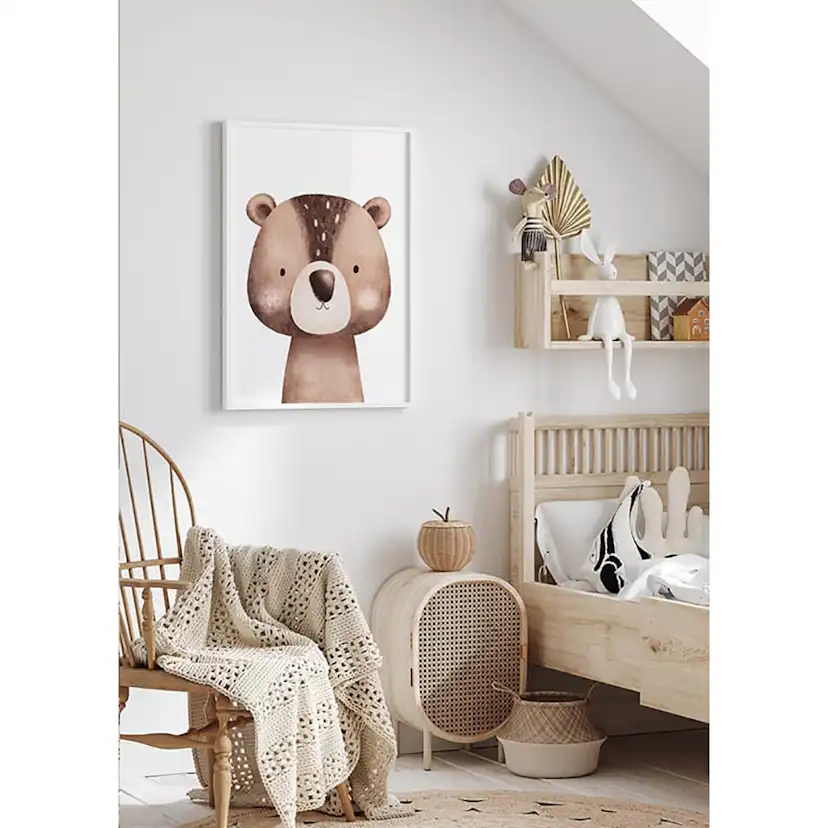 Poster Gallerix Bear Portrait