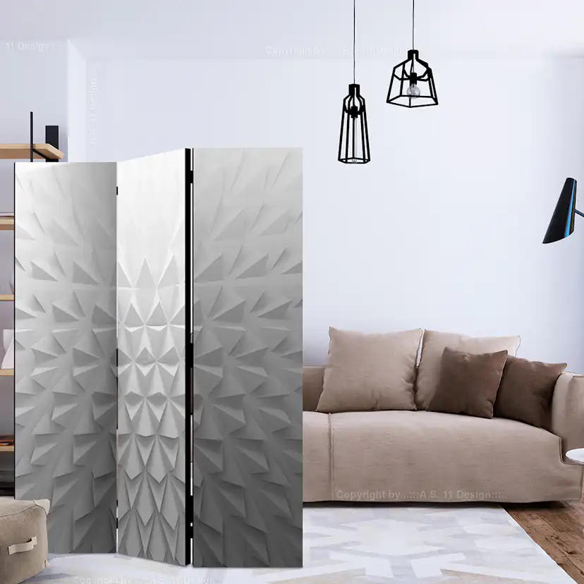 Rumsavdelare Arkiio Tetrahedrons 135x172 cm