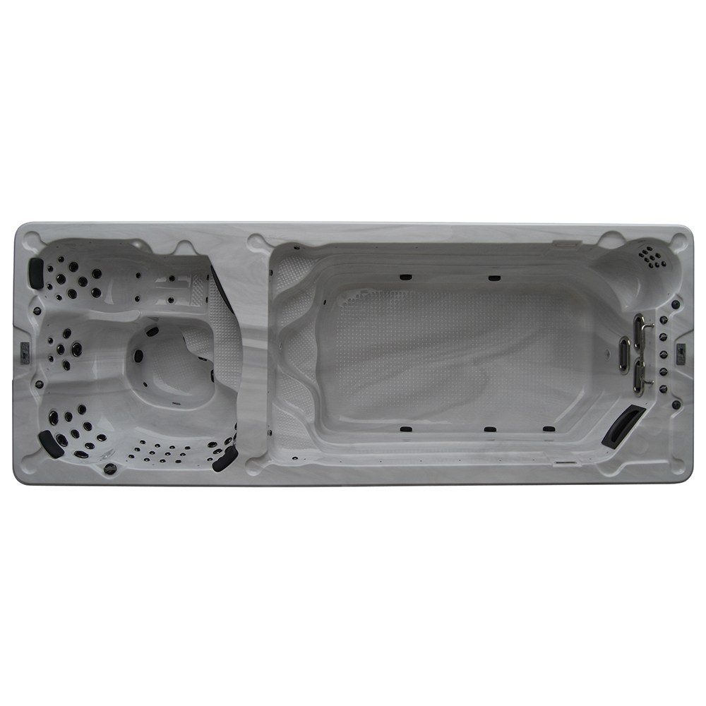 Swimspa DenForm 6M Spabad med LED-Lampor för 10 personer