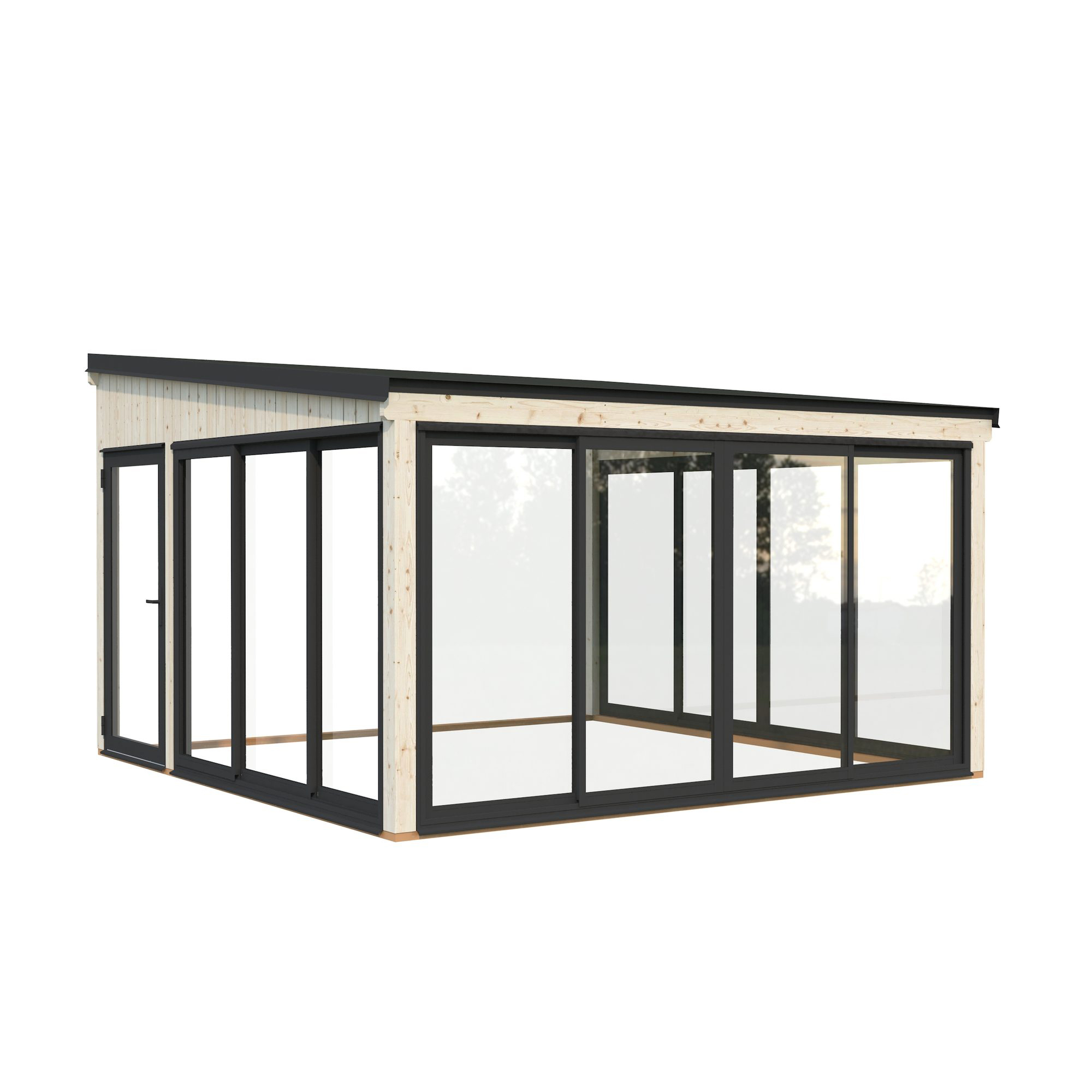 Uterum Palmako Lumi 17,6 m² (inv. 16,6 m²) Slide