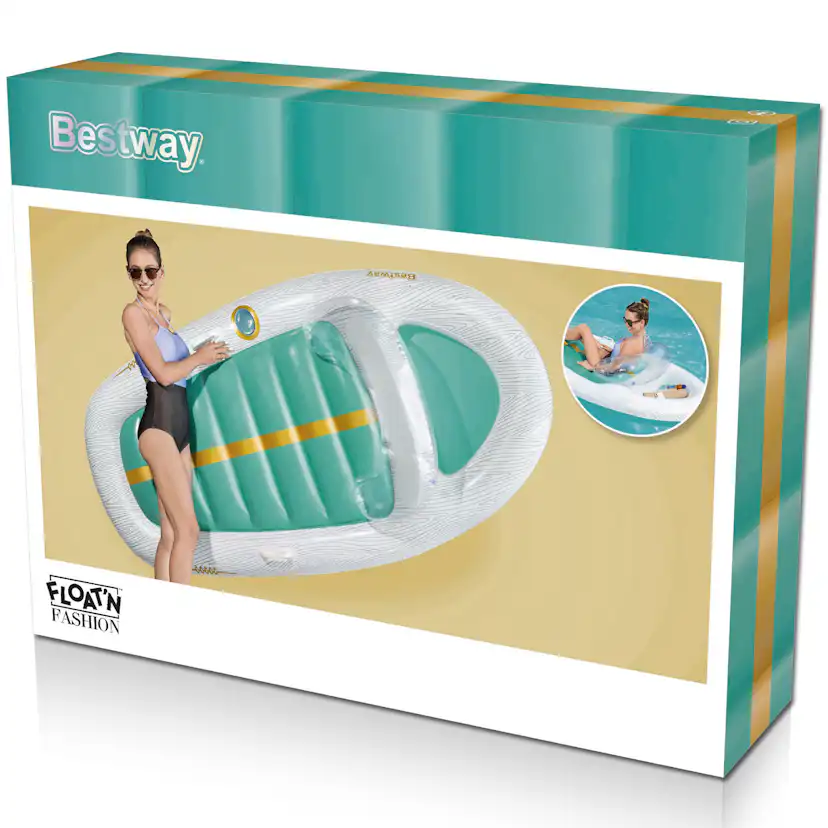 Badmadrass Bestway Vacation Yacht 216 x 117 cm