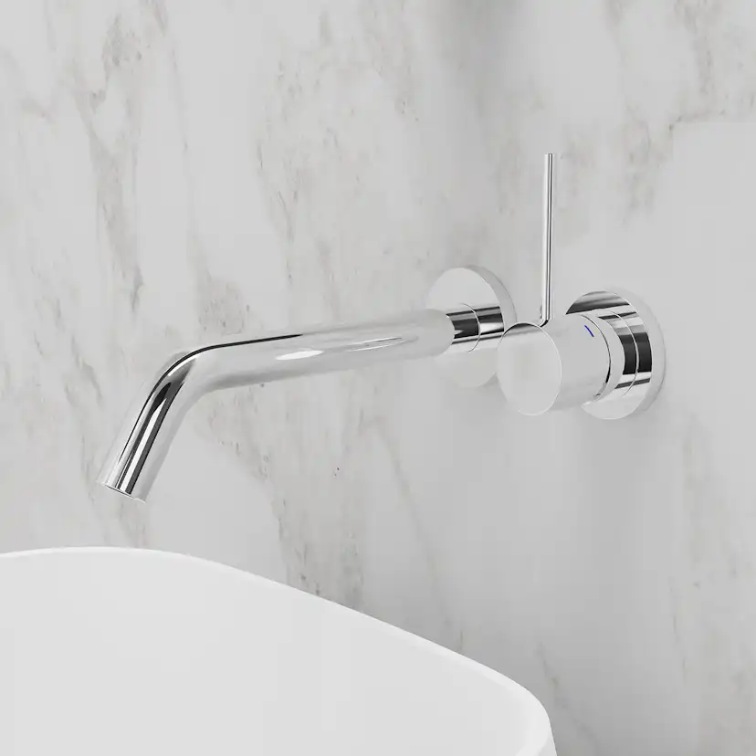 Tvättställsblandare Scandtap Steel Harmonized 1 för Inbyggnad
